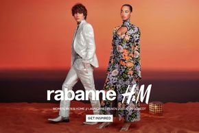 H&M catalogue | rabanne H&M | 01/11/2023 - 30/11/2023
