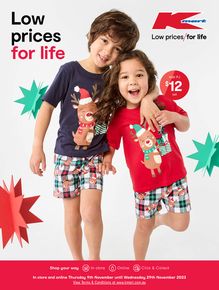 Kmart catalogue in Sydney NSW | Low prices for life  | 09/11/2023 - 29/11/2023