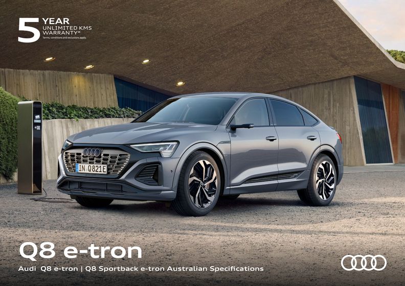 Audi catalogue | Q8 e-tron | 03/11/2023 - 31/12/2023