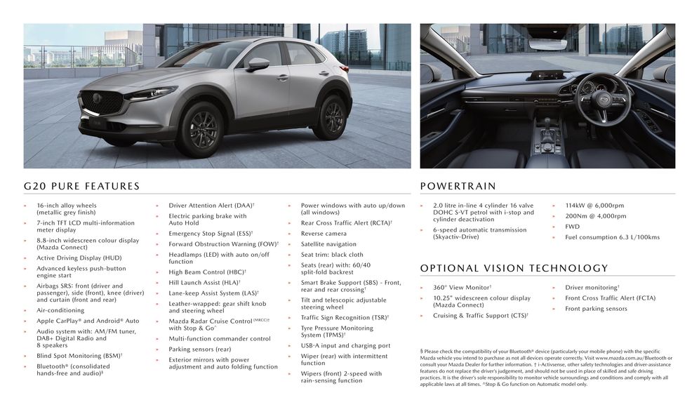 Mazda catalogue | CX - 30 | 03/11/2023 - 31/12/2023