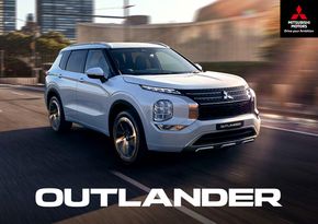 Mitsubishi catalogue in Willoughby NSW | Outlander | 03/11/2023 - 31/12/2024
