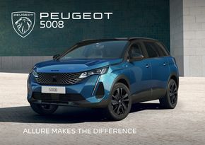 Peugeot catalogue in Townsville QLD | 5008 SUV | 03/11/2023 - 31/07/2024