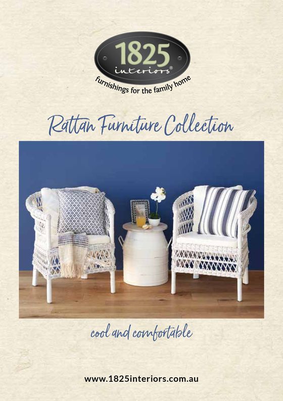 1825 Interiors catalogue in Canberra ACT | Rattan Furniture | 03/11/2023 - 30/04/2024