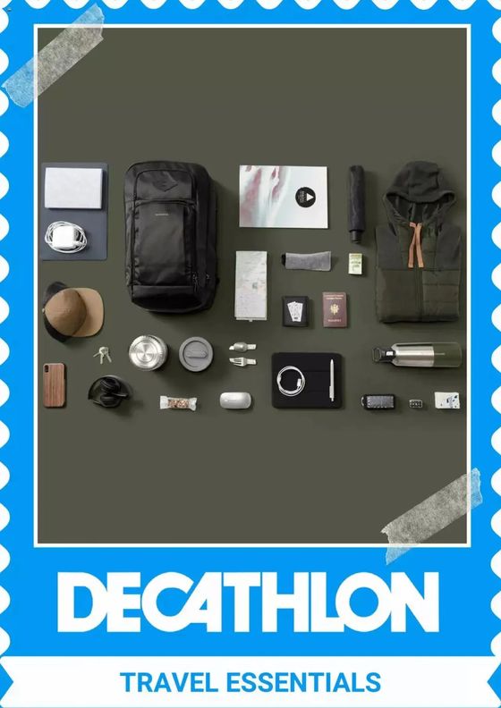 Decathlon catalogue | Travel Essentials | 06/11/2023 - 31/12/2023