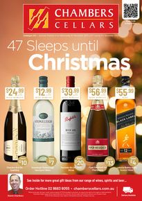 Chambers Cellars catalogue | 47 Sleeps until Christmas | 08/11/2023 - 05/12/2023