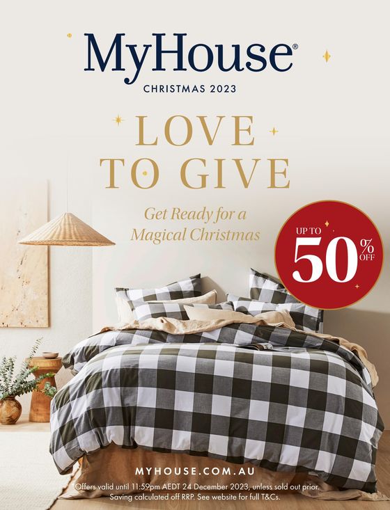 My House catalogue | Christmas 2023 | 08/11/2023 - 24/12/2023