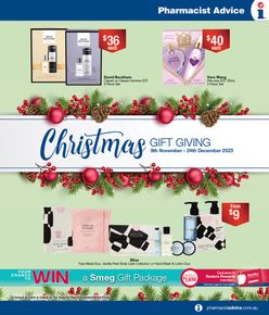 Pharmacist Advice catalogue | Christmas Gift Giving | 09/11/2023 - 24/12/2023