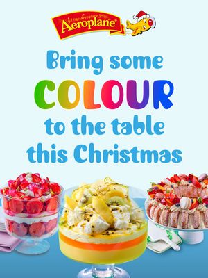 Aeroplane Jelly catalogue | Bring Some Colour To The Table This Christmas | 19/11/2023 - 24/12/2023