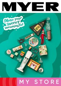 Myer catalogue | Make Your Merry Meaningful - Christmas Home Entertainment | 14/11/2023 - 10/12/2023