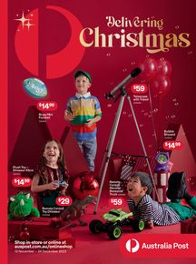 Australia Post catalogue | Delivering Christmas | 13/11/2023 - 24/12/2023