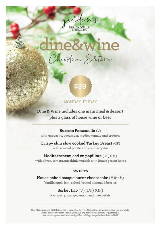 Eden Gardens catalogue | DINE & WINE Christmas Edition | 13/11/2023 - 24/12/2023