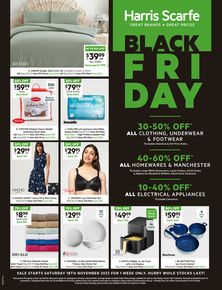 Harris Scarfe catalogue in Bankstown NSW | BLACK FRIDAY | 17/11/2023 - 29/11/2023