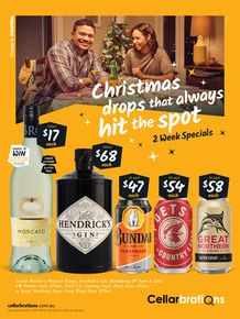 Cellarbrations catalogue in Gympie QLD | Christmas Drops That Always Hit The Spot 20/11 | 20/11/2023 - 03/12/2023