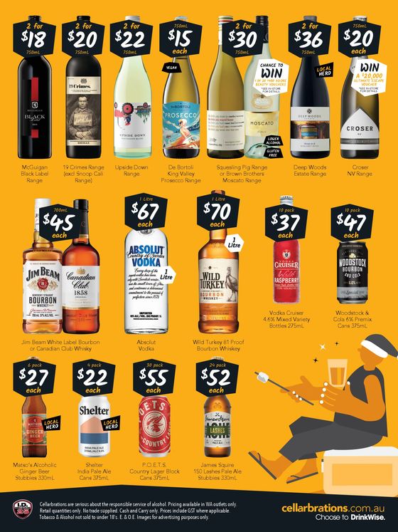 Cellarbrations catalogue in Perth WA | Christmas Drops That Always Hit The Spot 20/11 | 20/11/2023 - 03/12/2023