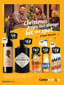 Cellarbrations catalogue in Baldivis WA | Christmas Drops That Always Hit The Spot 20/11 | 20/11/2023 - 03/12/2023
