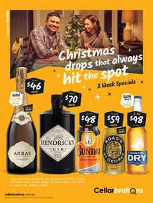 Cellarbrations catalogue in Launceston TAS | Christmas Drops That Always Hit The Spot 20/11 | 20/11/2023 - 03/12/2023
