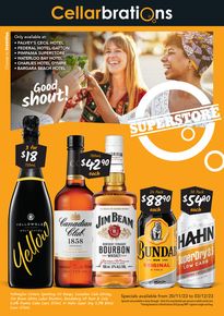 Cellarbrations catalogue in Brisbane QLD | Good Shout! Superstore 20/11 | 20/11/2023 - 03/12/2023