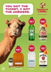 Thirsty Camel catalogue in Darwin NT | Summer Sale 27/11 | 27/11/2023 - 10/12/2023
