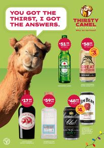 Thirsty Camel catalogue in Port Pirie SA | Summer Sale 27/11 | 27/11/2023 - 10/12/2023