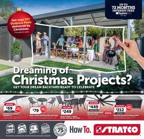 Stratco catalogue in Melbourne VIC | Dreaming Of Christmas Projects? | 17/11/2023 - 03/12/2023