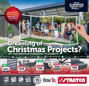 Stratco catalogue in Perth WA | Dreaming Of Christmas Projects? | 17/11/2023 - 03/12/2023