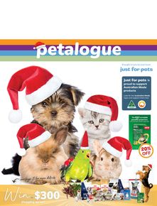 Just For Pets catalogue | Petalogue  | 20/11/2023 - 17/12/2023