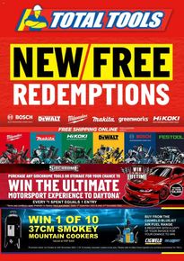 Total Tools catalogue in Adelaide SA | New Free Redemptions | 20/11/2023 - 30/11/2023