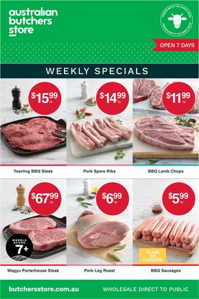 Australian Butchers catalogue in Boroondara VIC | Weekly Specials 27/11 | 27/11/2023 - 10/12/2023
