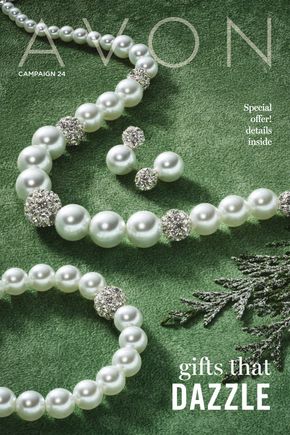 Avon catalogue | Campaign 24 Brochure | 22/11/2023 - 22/12/2023