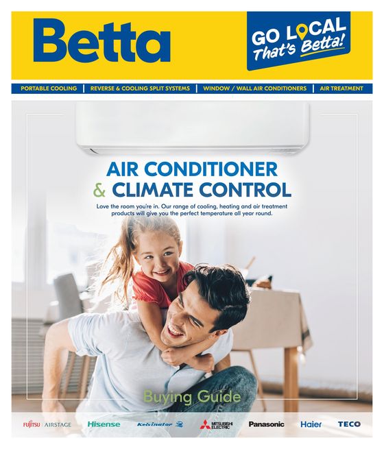 Betta catalogue in Melbourne VIC | Air Con Buying Guide 2023 | 24/11/2023 - 31/12/2023