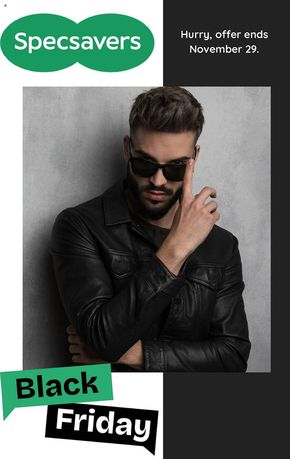 Black Friday offers | Black Friday in Specsavers | 24/11/2023 - 29/11/2023
