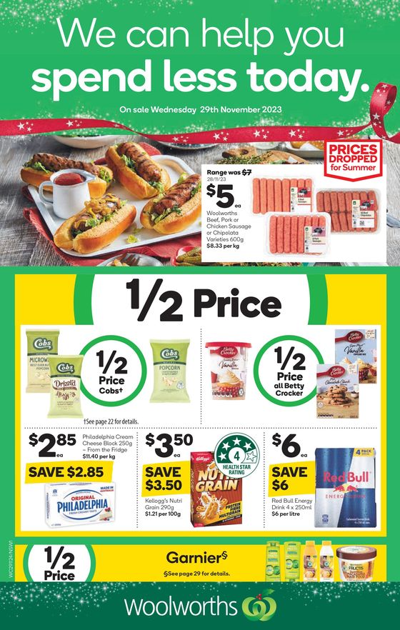 Woolworths catalogue in Sydney NSW | Weekly Specials - 29/11 | 29/11/2023 - 05/12/2023