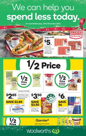 Woolworths catalogue in Inverell NSW | Weekly Specials - 29/11 | 29/11/2023 - 05/12/2023