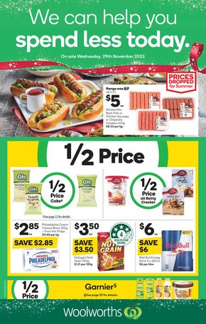Woolworths catalogue in Katherine NT | Weekly Specials - 29/11 | 29/11/2023 - 05/12/2023