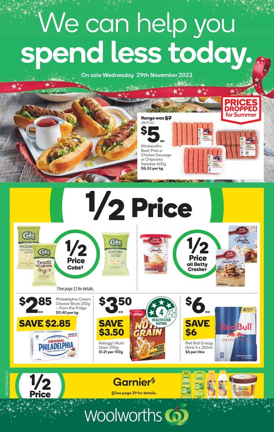 Woolworths catalogue in Brisbane QLD | Weekly Specials - 29/11 | 29/11/2023 - 05/12/2023