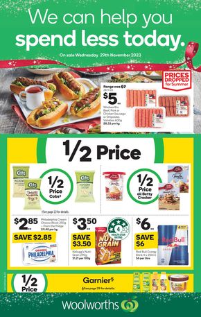 Woolworths catalogue | Weekly Specials - 29/11 | 29/11/2023 - 05/12/2023