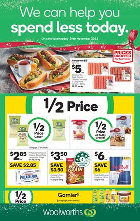 Woolworths catalogue in Port Pirie SA | Weekly Specials 29/11 | 29/11/2023 - 05/12/2023