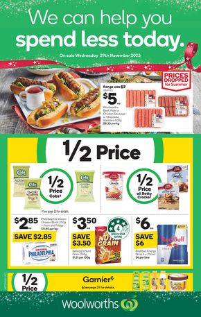 Woolworths catalogue in Benalla VIC | Weekly Specials 29/11 | 29/11/2023 - 05/12/2023