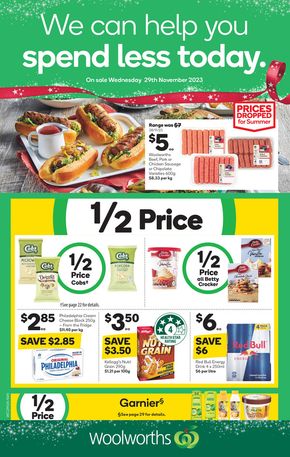 Woolworths catalogue in Esperance WA | Weekly Specials 29/11 | 29/11/2023 - 05/12/2023