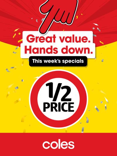 Coles catalogue in Melbourne VIC | Selected Weekly Specials 29/11 | 29/11/2023 - 05/12/2023