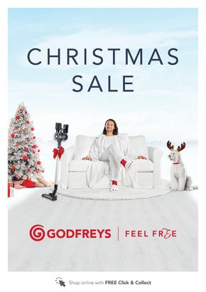 Electronics & Office offers | Christmas Sale 01/12 in Godfreys | 01/12/2023 - 10/12/2023