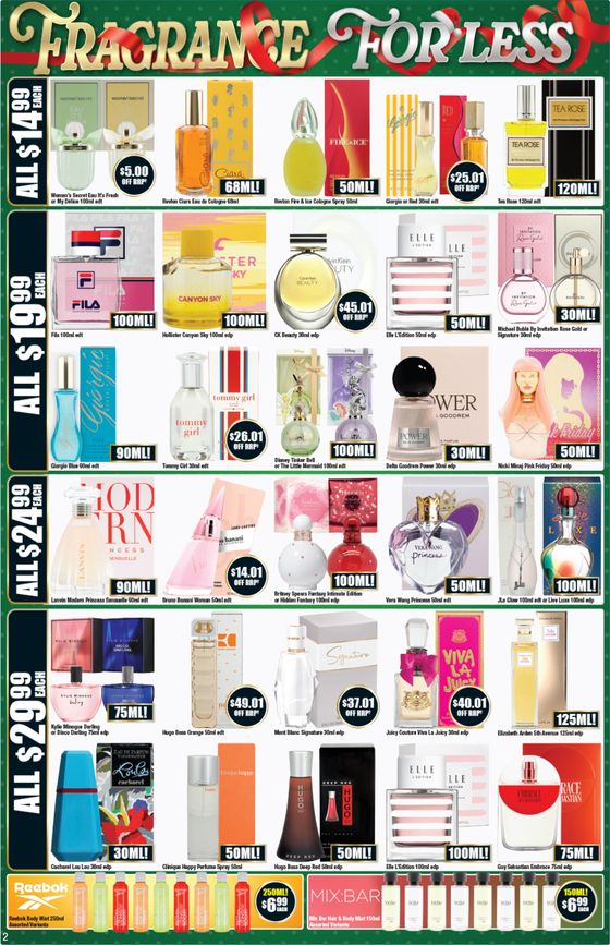 Chemist Warehouse catalogue in Adelaide SA | Xmas Wrapped Up | 27/11/2023 - 10/12/2023