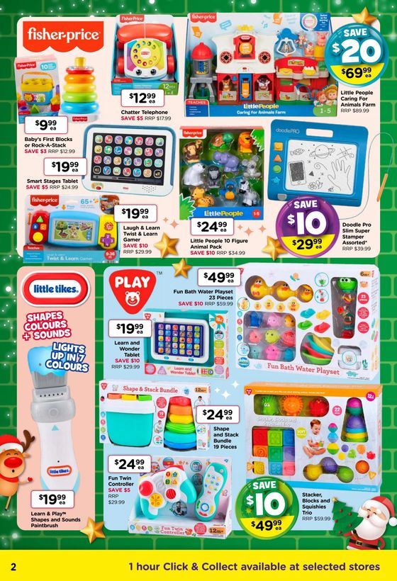 Toyworld catalogue in Perth WA | Santa's Workshop Sale | 27/11/2023 - 17/12/2023