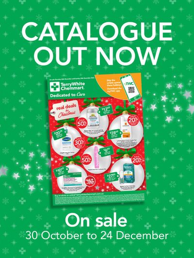 TerryWhite Chemmart catalogue | Real Deals Carousel - Catalogue Out Now | 30/11/2023 - 24/12/2023