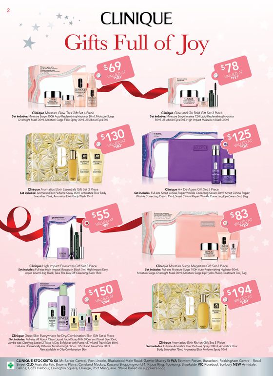 TerryWhite Chemmart catalogue in Melbourne VIC | Real Deals This Christmas - Beauty Extra | 30/11/2023 - 24/12/2023