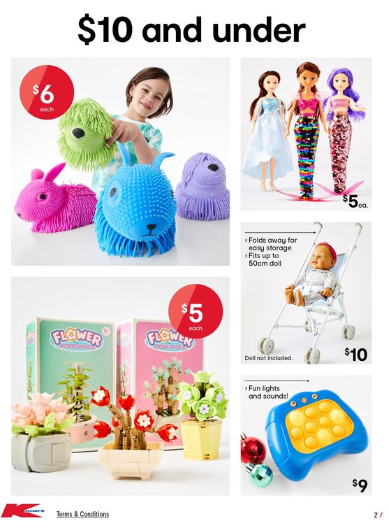 Kmart catalogue in Brisbane QLD | Christmas Toys 2 - Low prices for life | 30/11/2023 - 13/12/2023