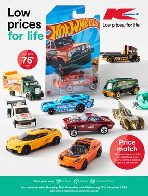 Kmart catalogue in Adelaide SA | Christmas Toys 2 - Low prices for life | 30/11/2023 - 13/12/2023