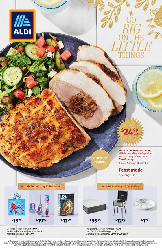 ALDI catalogue | ALDI Special Buys | 06/12/2023 - 12/12/2023