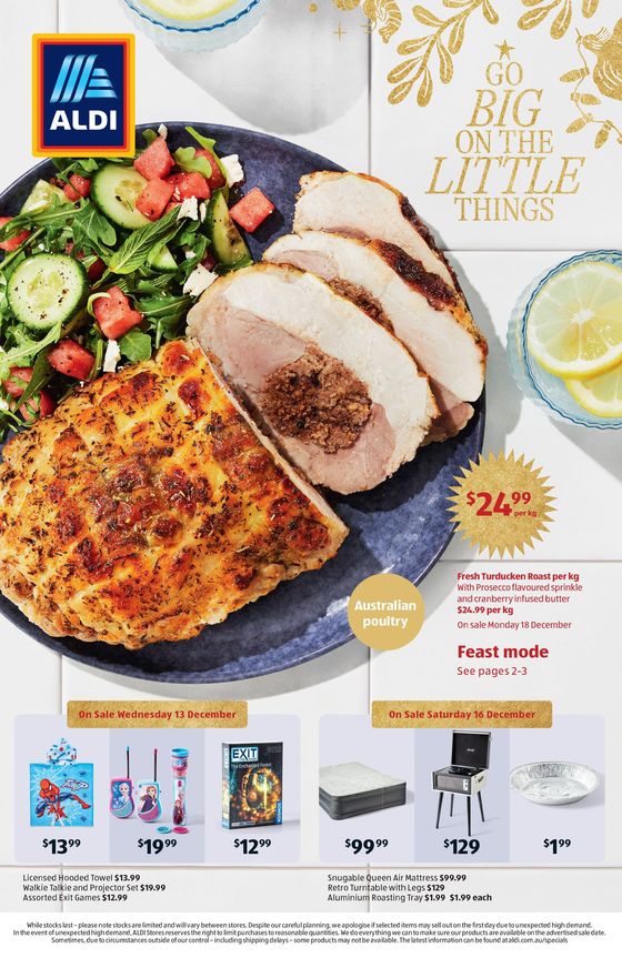 ALDI catalogue in Brisbane QLD | ALDI Special Buys | 06/12/2023 - 12/12/2023