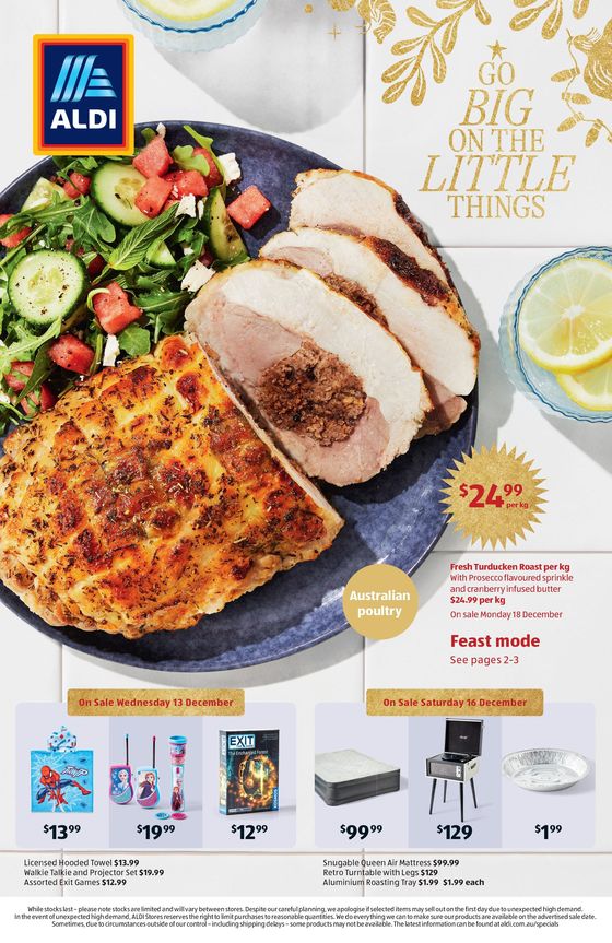 ALDI catalogue in Melbourne VIC | ALDI Special Buys | 06/12/2023 - 12/12/2023